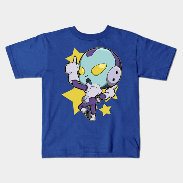 Jaco Kids T-Shirt by WarGreymonZero